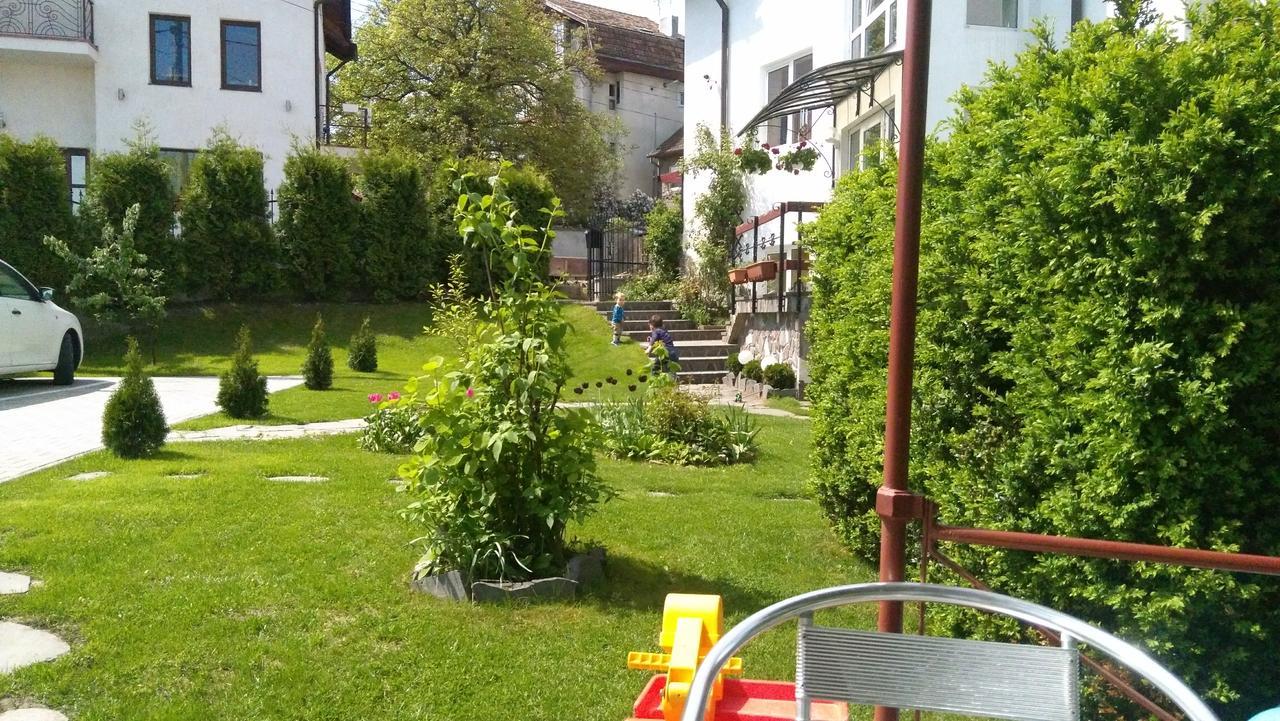 Pensiunea Riunione Брашов Экстерьер фото